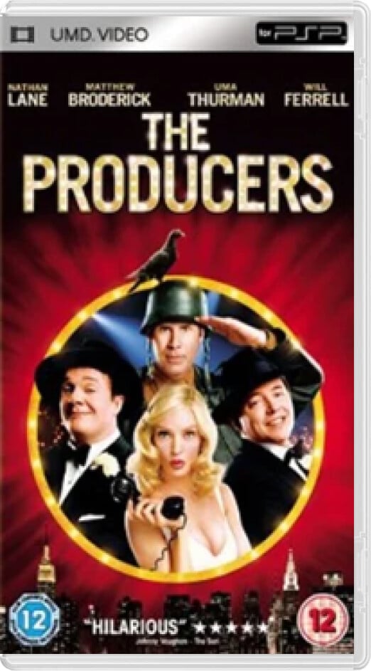 The Producers (UMD Video) - Playstation Portable Games