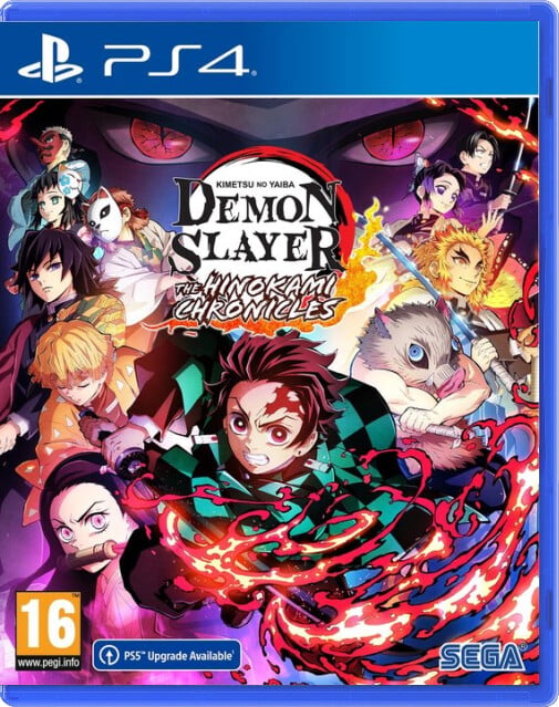 Demon Slayer - Kimetsu No Yaiba - The Hinokami Chronicles - Playstation 4 Games