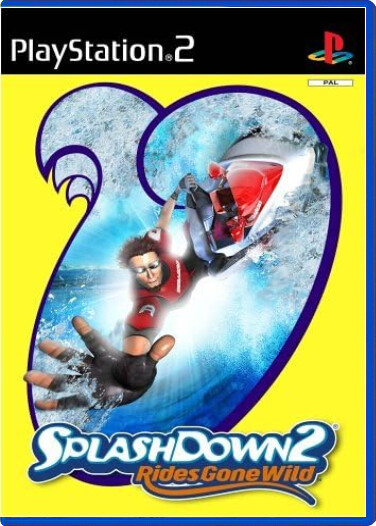 Splashdown 2 Rides Gone Wild - Playstation 2 Games