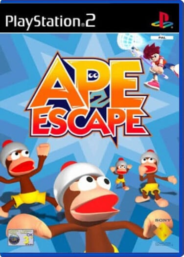 Ape Escape 2 - Playstation 2 Games