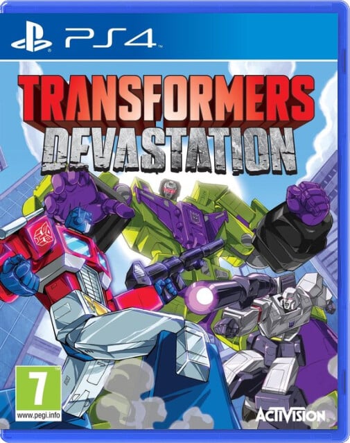 Transformers Devastation - Playstation 4 Games
