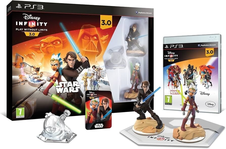 Disney Infinity 3.0 Star Wars Starter Pack Kaufen | Playstation 3 Hardware