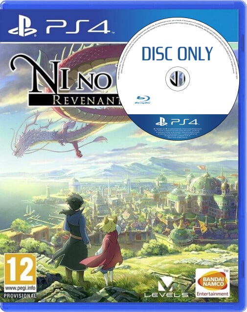 Ni no Kuni II: Revenant Kingdom - Disc Only Kaufen | Playstation 4 Games