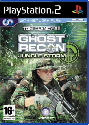 Ghost Recon: Jungle Storm (German) - Playstation 2 Games