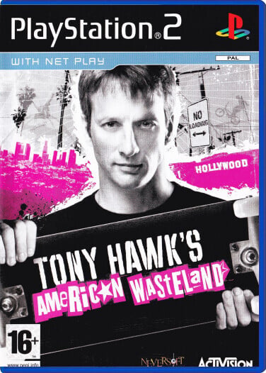 Tony Hawk's American Wasteland (German) - Playstation 2 Games