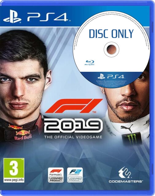 F1 2019 - Disc Only Kaufen | Playstation 4 Games