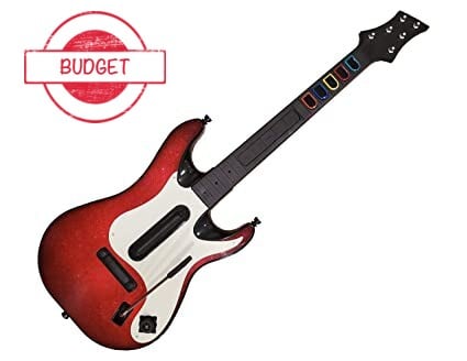 Guitar Hero Gitaar voor Playstation 3 (Red) - Budget Kaufen | Playstation 3 Hardware