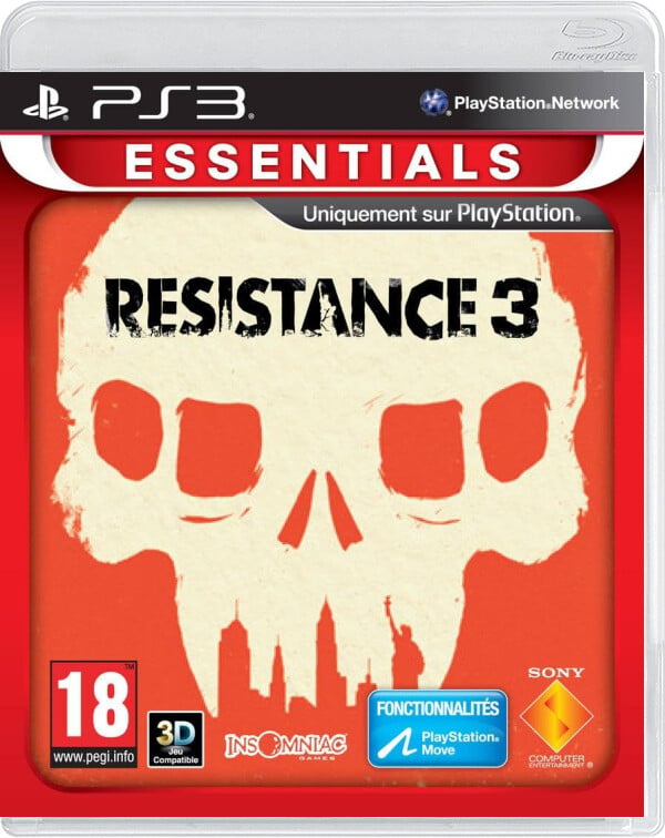 Resistance 3 (Essentials) Kaufen | Playstation 3 Games