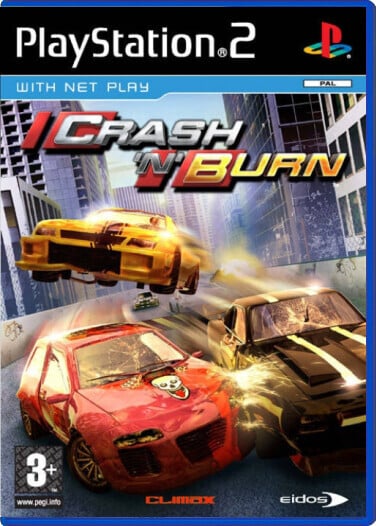 Crash 'N' Burn (German) Kaufen | Playstation 2 Games