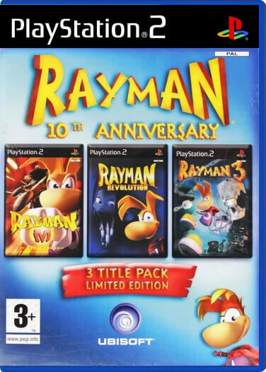 Rayman: 10th Anniversary Collection (German) Kaufen | Playstation 2 Games