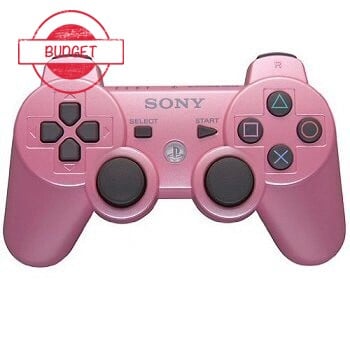 Sony PlayStation 3 DualShock Controller - Pink - Budget Kaufen | Playstation 3 Hardware