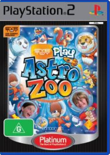 Eyetoy Play: Astro Zoo (Platinum) Kaufen | Playstation 2 Games