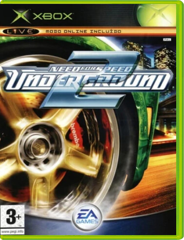 Need for Speed: Underground 2