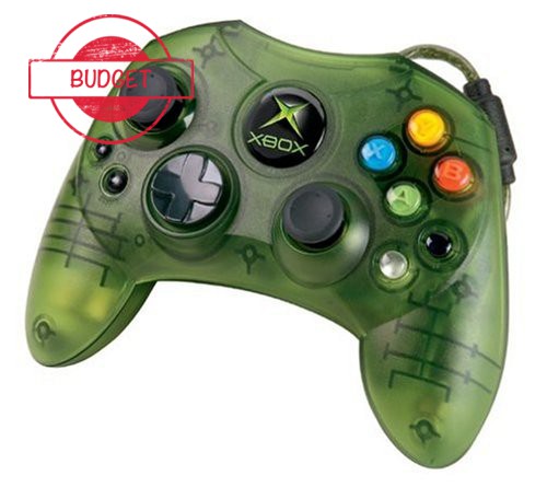 Originele Xbox Classic S Controller - Crystal Green - Budget