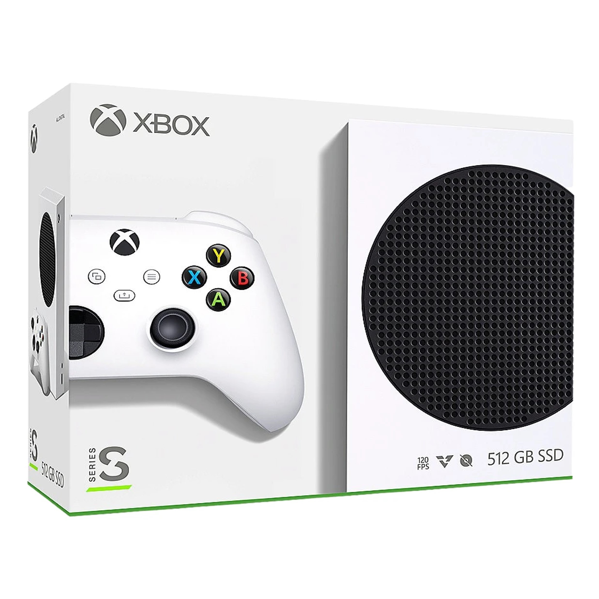Microsoft Xbox Series S Starter Pack (512GB) [Complete]