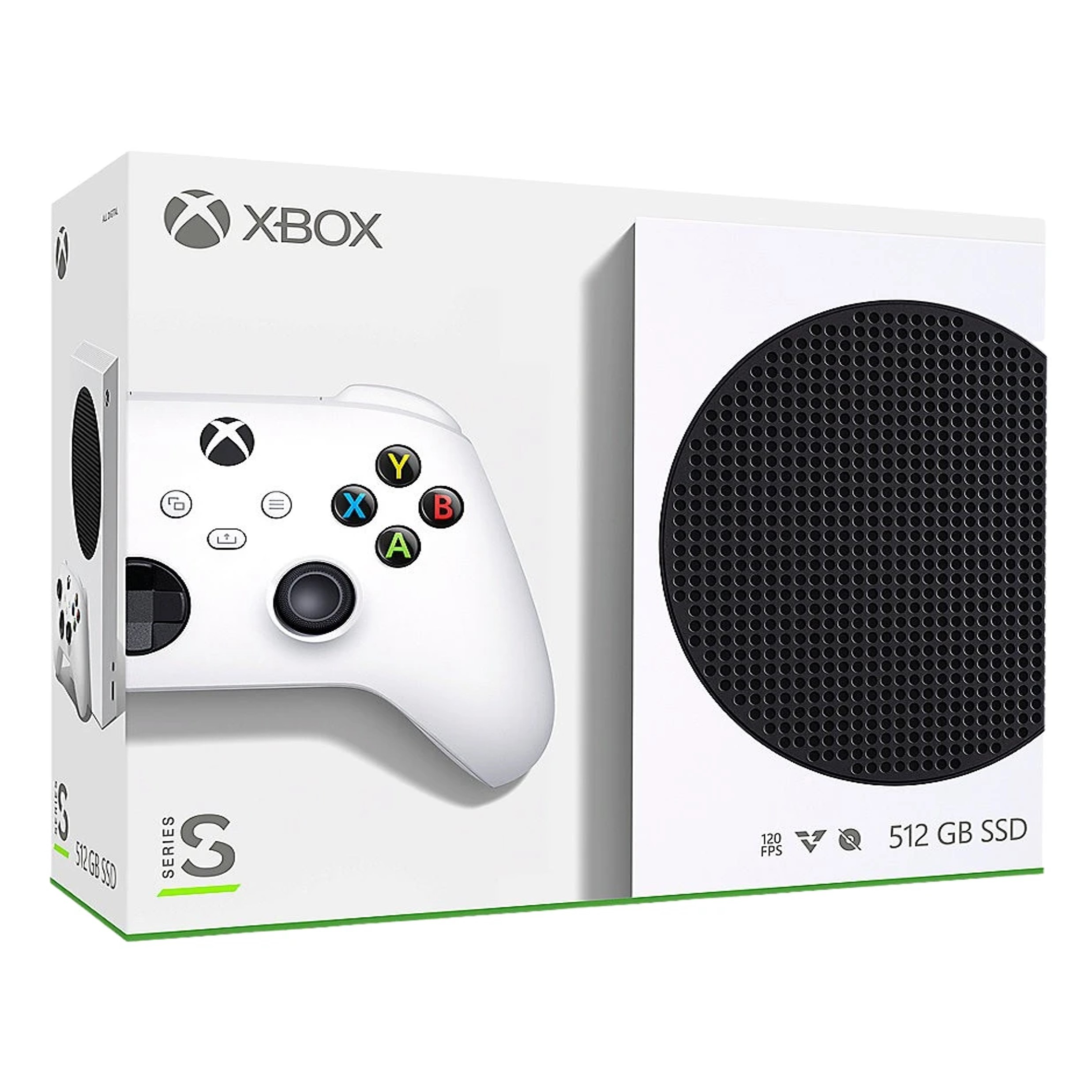 Microsoft Xbox Series S Console Starter Pack (512GB) [Complete]