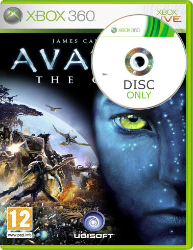 James Cameron's Avatar: The Game - Disc Only