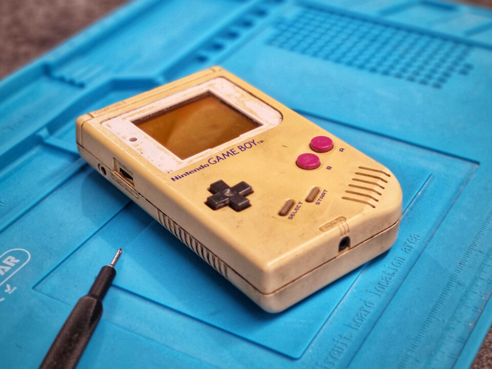 Gameboy Classic Reparatie Service