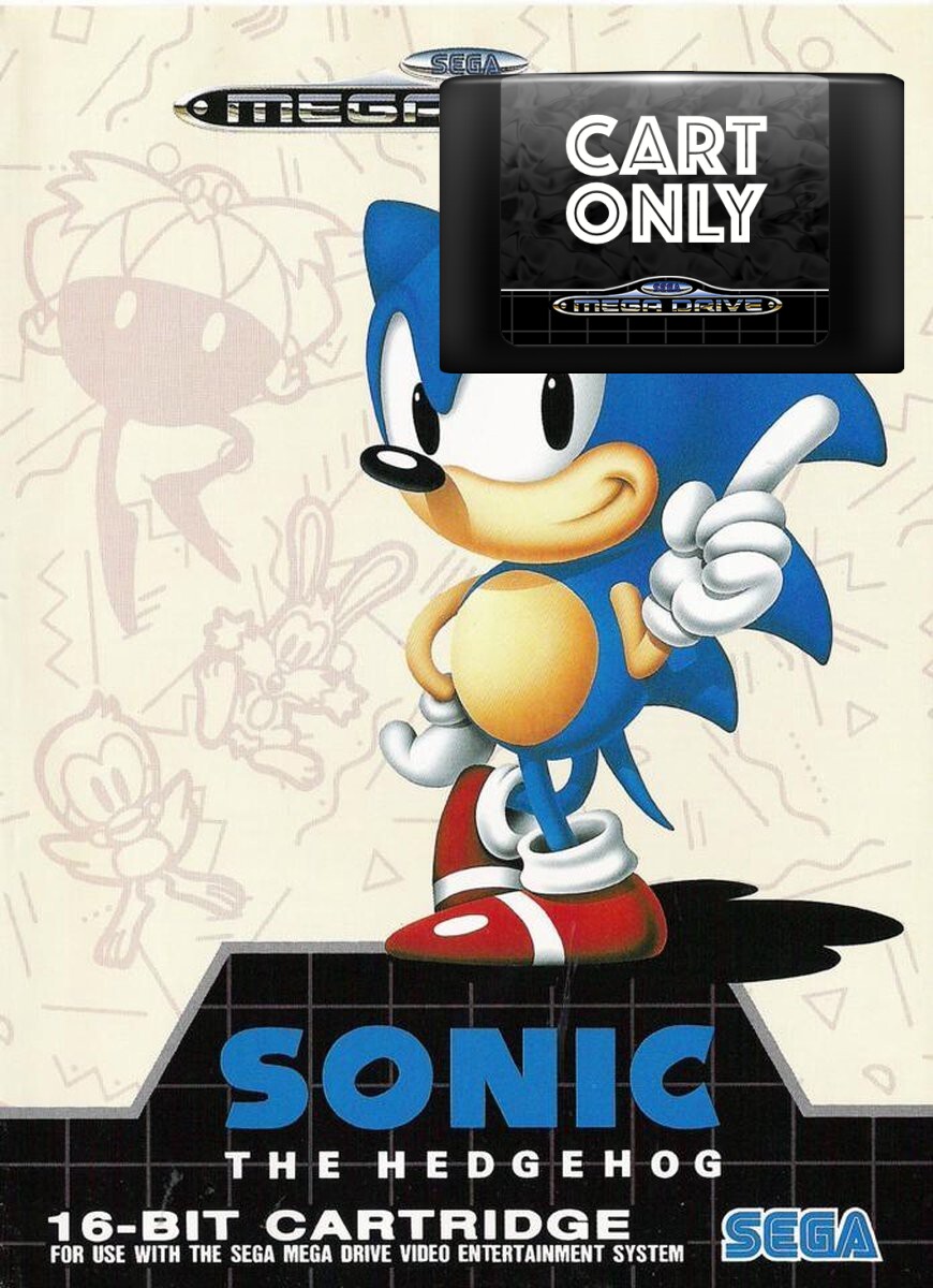 Sonic the Hedgehog - Cart Only