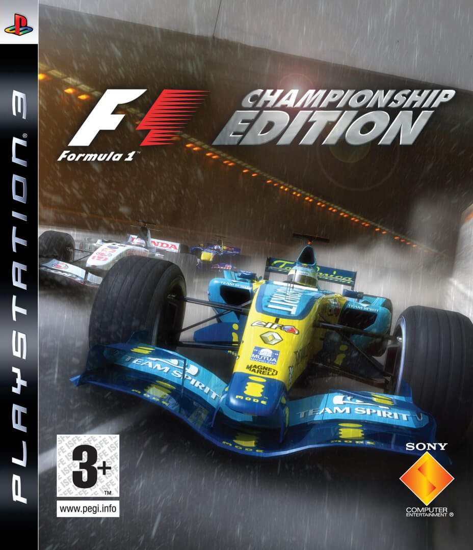 Formula One: Championship Edition | Playstation 3 Games | RetroPlaystationKopen.nl