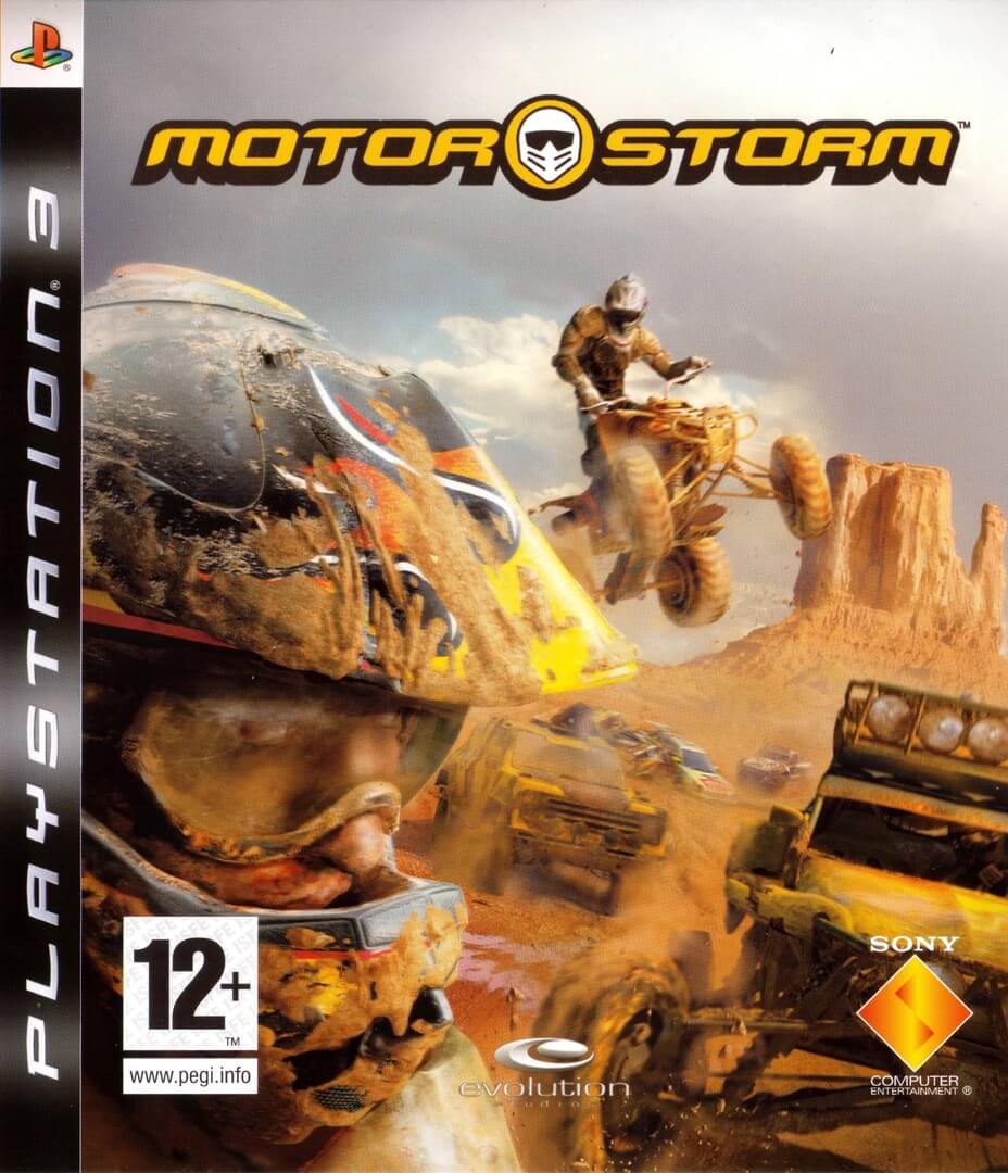 MotorStorm | Playstation 3 Games | RetroPlaystationKopen.nl