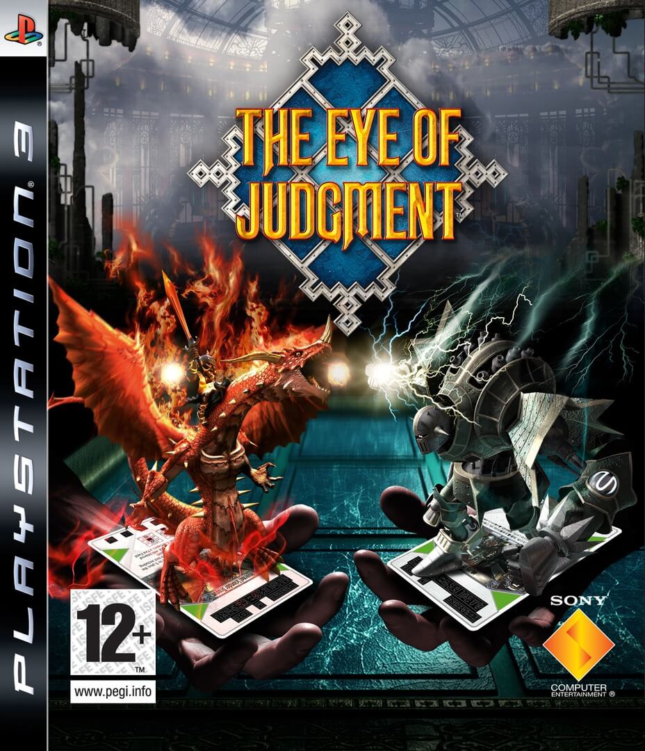 The Eye of Judgment | Playstation 3 Games | RetroPlaystationKopen.nl