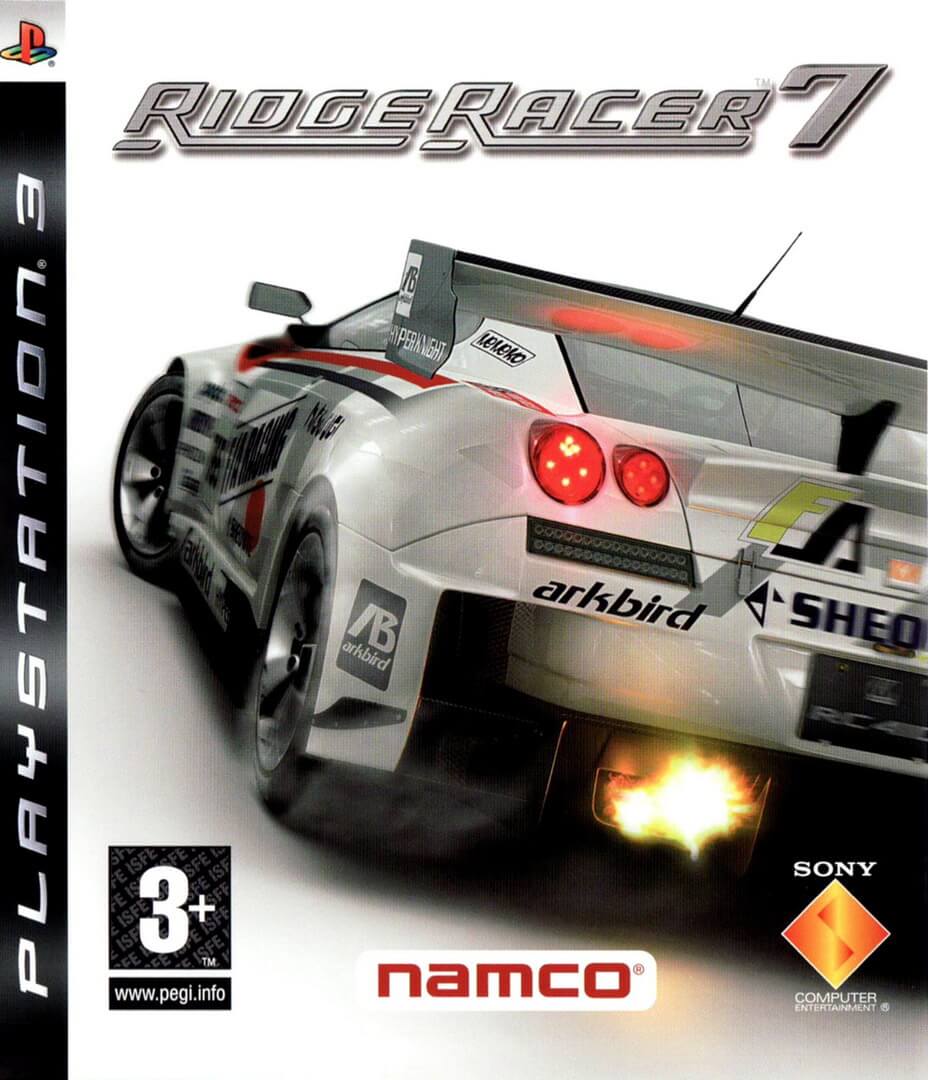 Ridge Racer 7 | Playstation 3 Games | RetroPlaystationKopen.nl