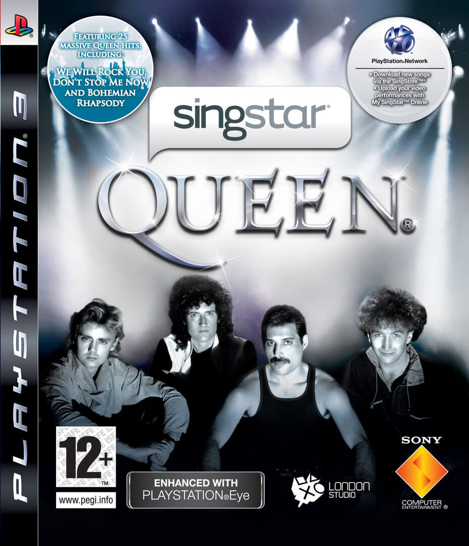SingStar Queen | Playstation 3 Games | RetroPlaystationKopen.nl