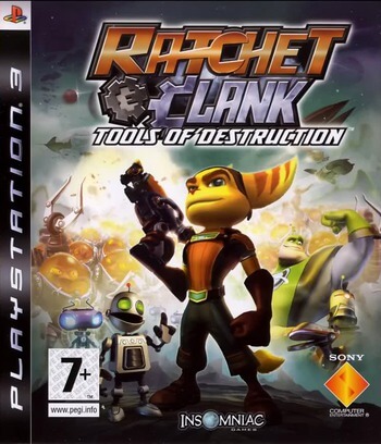 Ratchet & Clank: Tools of Destruction | Playstation 3 Games | RetroPlaystationKopen.nl