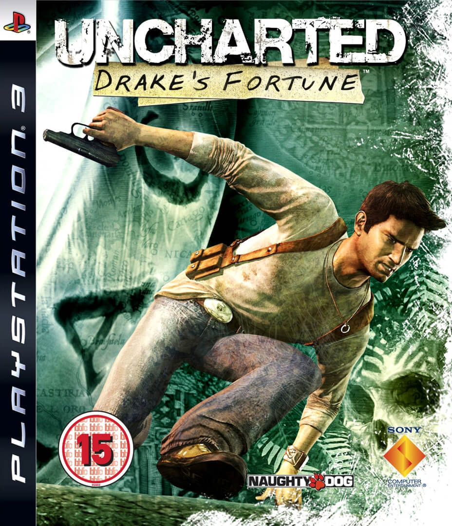 Uncharted: Drake's Fortune | Playstation 3 Games | RetroPlaystationKopen.nl