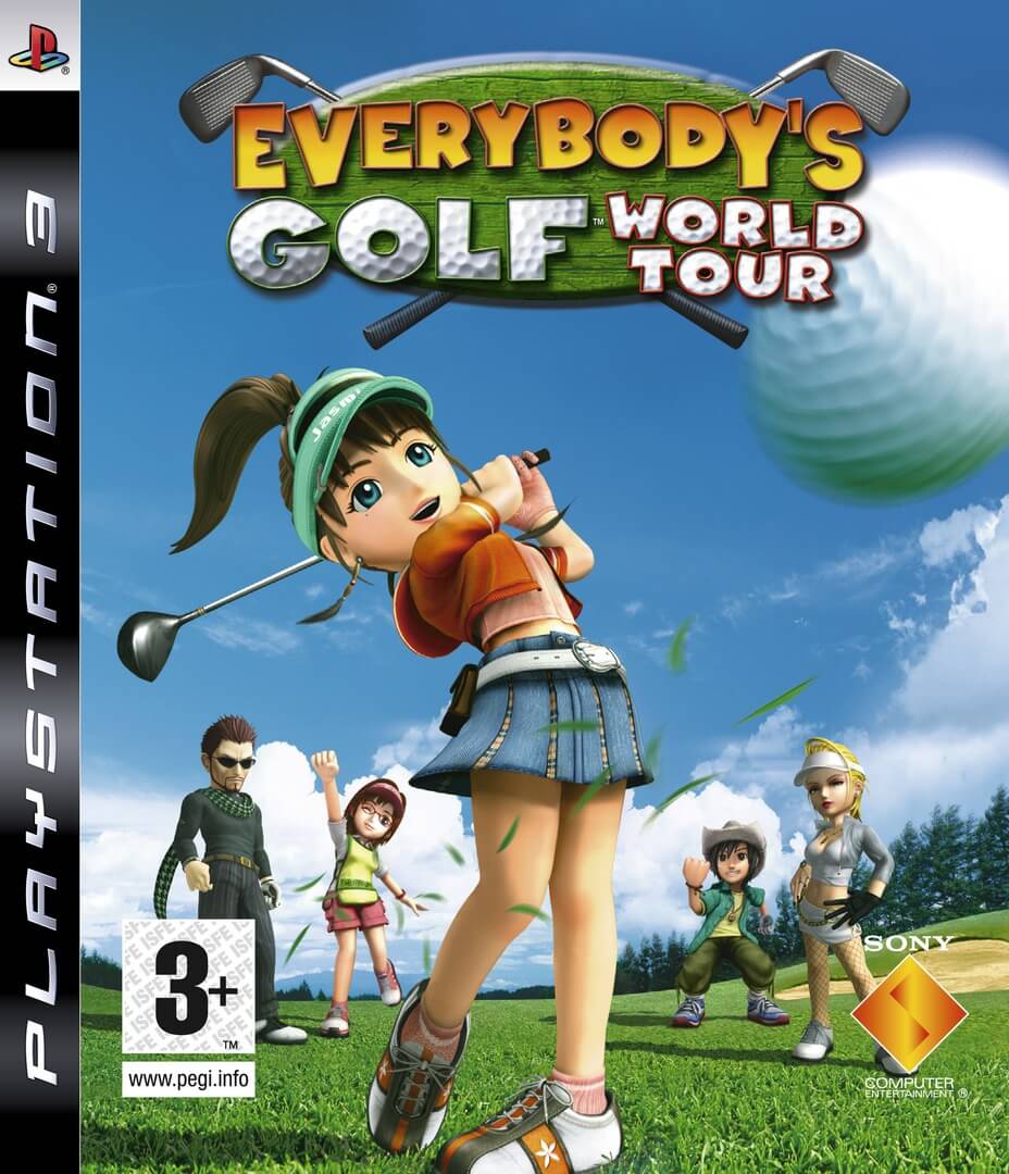 Everybody's Golf: World Tour | Playstation 3 Games | RetroPlaystationKopen.nl