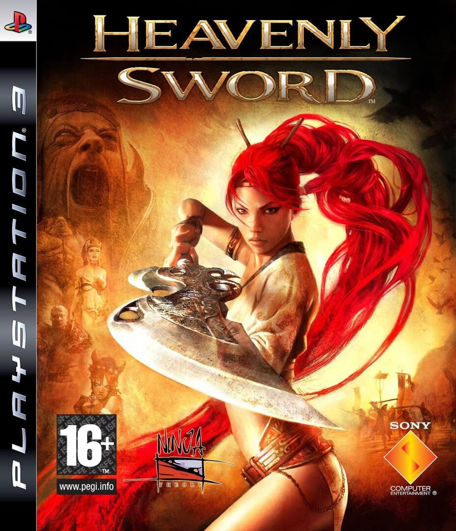 Heavenly Sword | Playstation 3 Games | RetroPlaystationKopen.nl