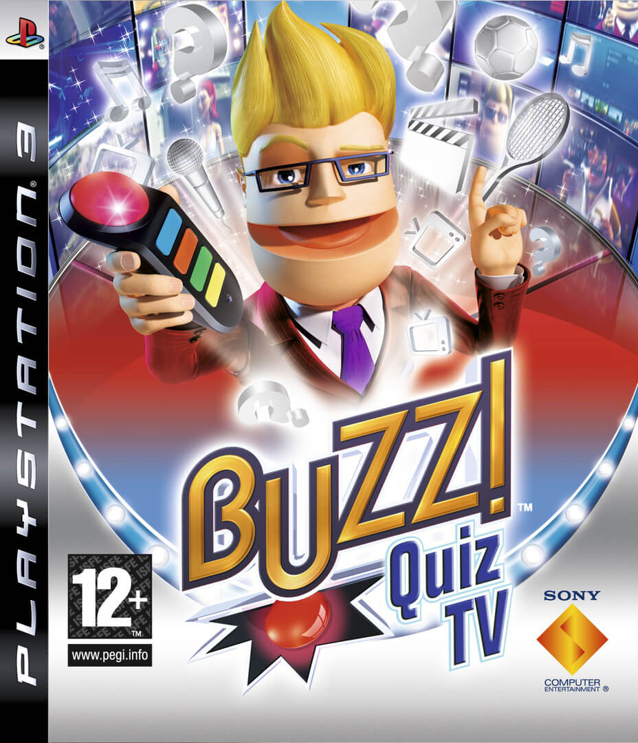 Buzz! Quiz TV | Playstation 3 Games | RetroPlaystationKopen.nl