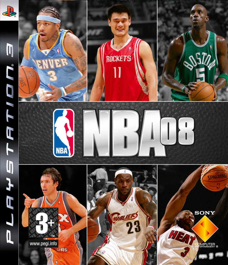 NBA 08 - Playstation 3 Games