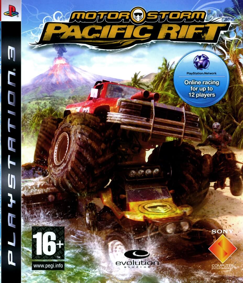 MotorStorm: Pacific Rift | levelseven