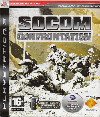 SOCOM Confrontation | Playstation 3 Games | RetroPlaystationKopen.nl