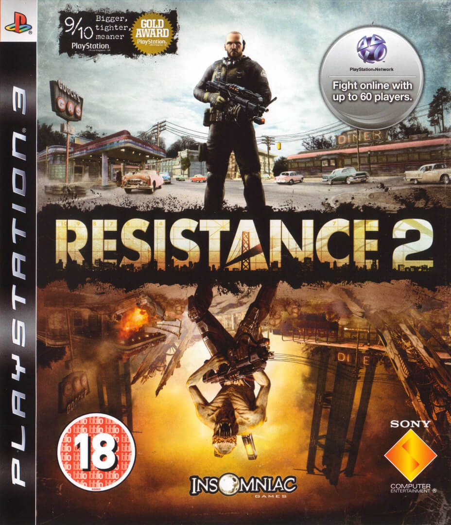 Resistance 2 - Playstation 3 Games