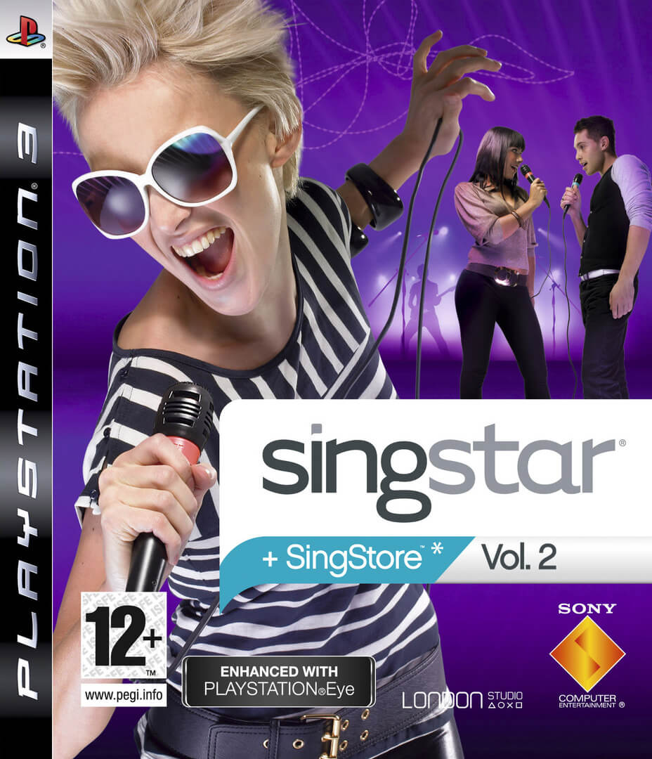 SingStar Vol. 2 | Playstation 3 Games | RetroPlaystationKopen.nl