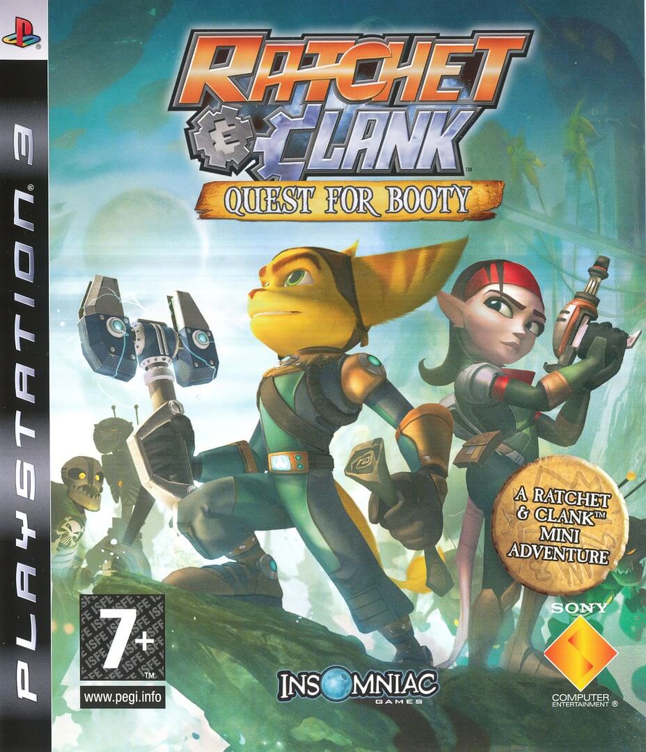 Ratchet & Clank: Quest for Booty | Playstation 3 Games | RetroPlaystationKopen.nl