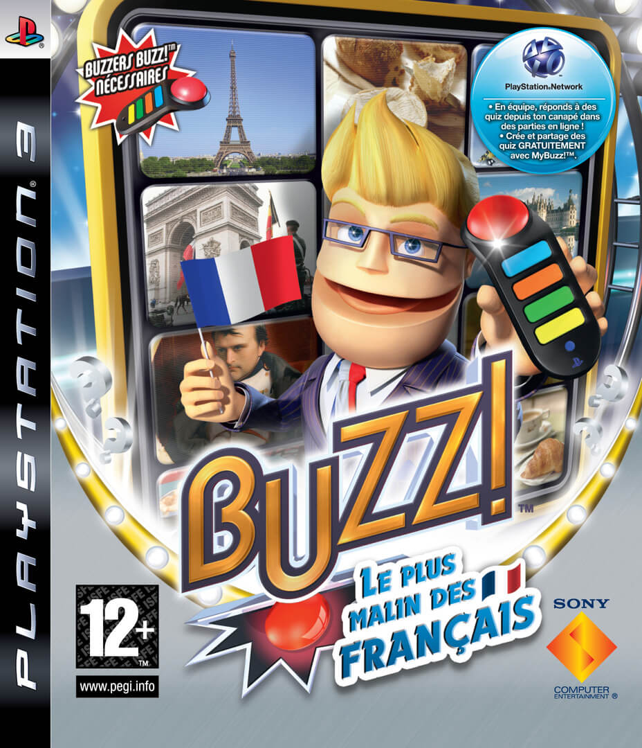 Buzz! Le Plus Malin Des Français | Playstation 3 Games | RetroPlaystationKopen.nl