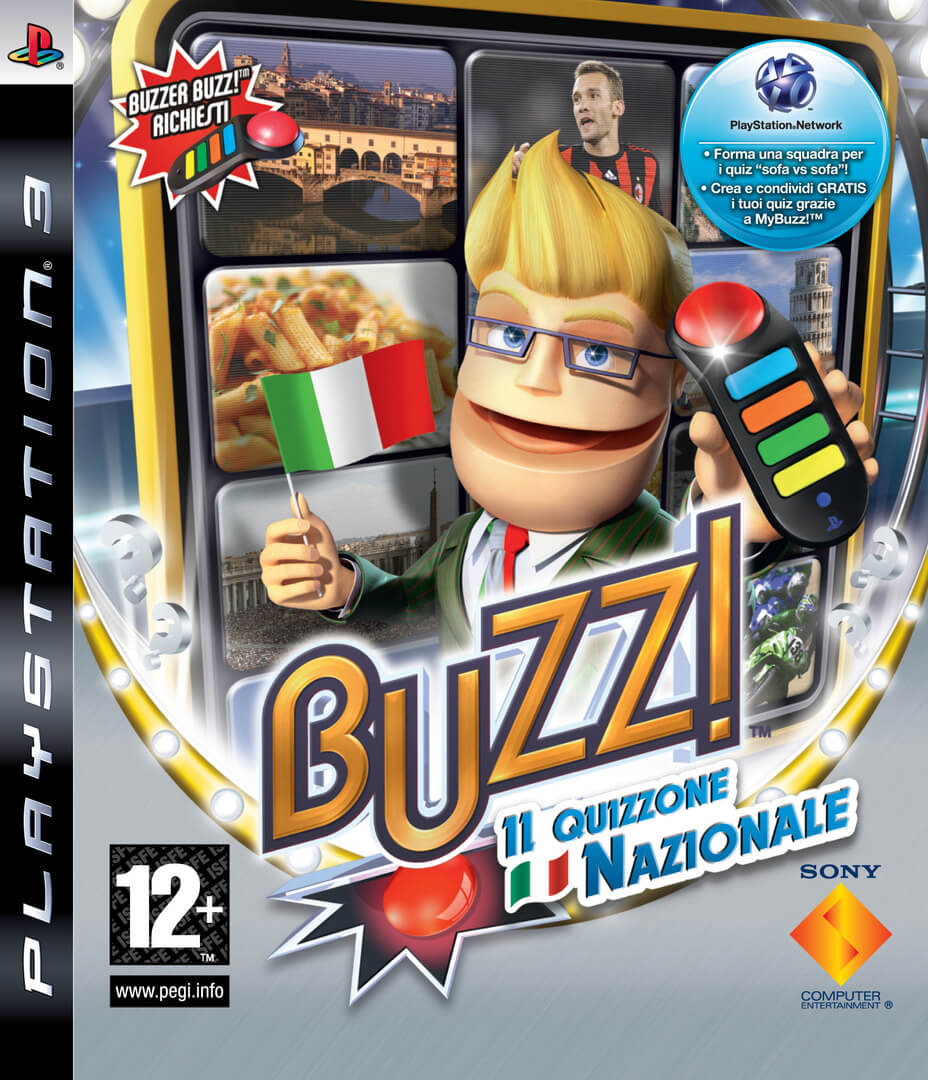 Buzz! Il Quizzone Nazionale | Playstation 3 Games | RetroPlaystationKopen.nl