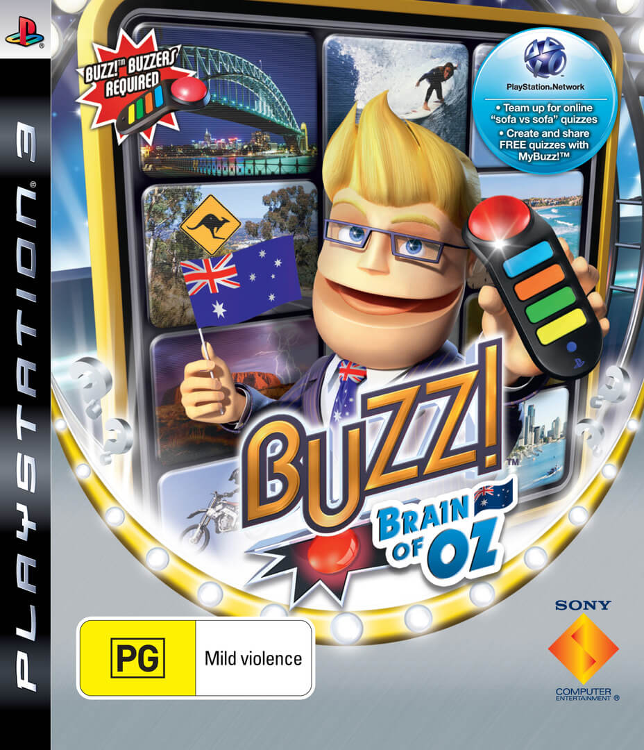 Buzz! Brain of Oz | levelseven
