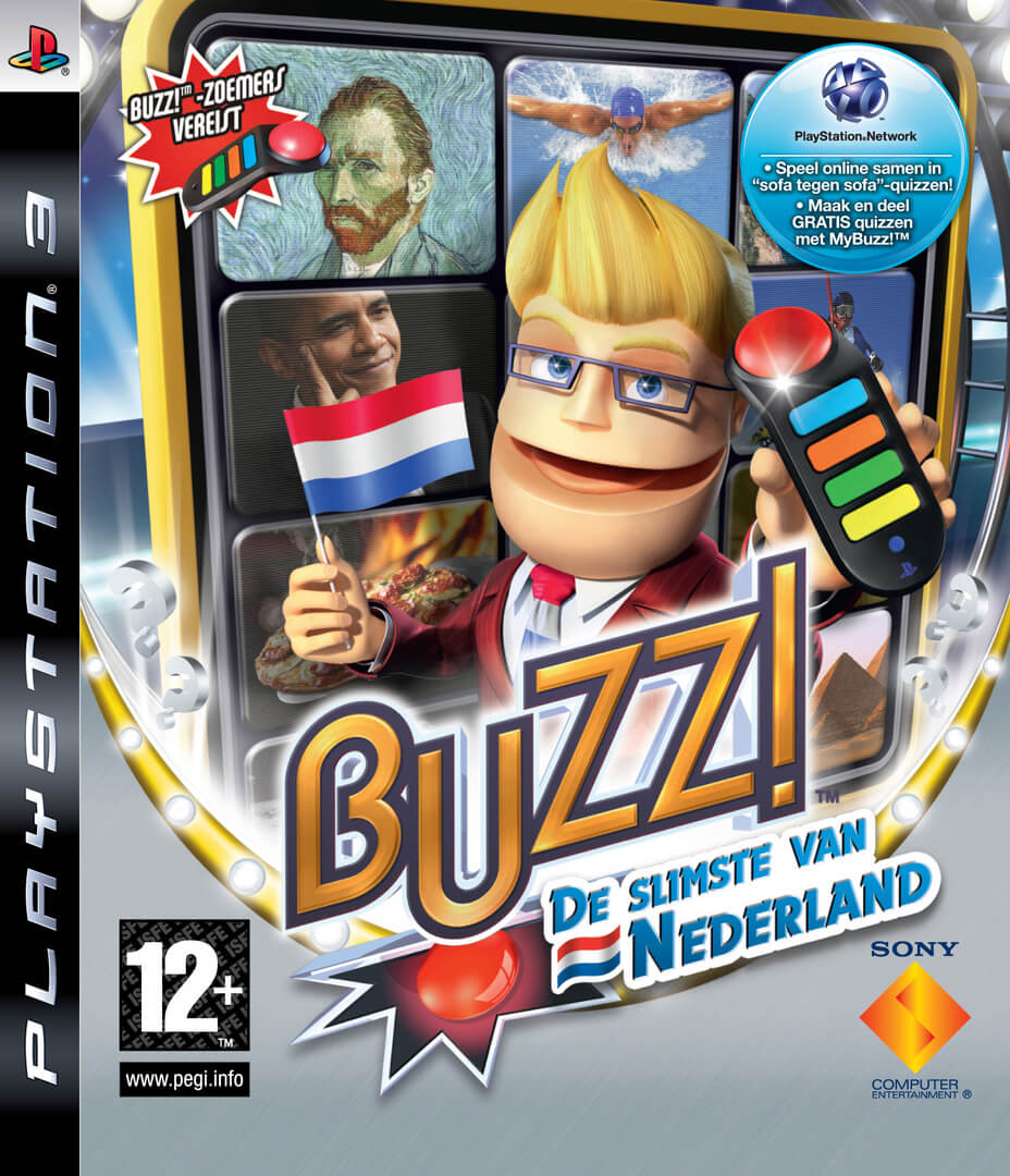 Buzz! De Slimste Van Nederland | Playstation 3 Games | RetroPlaystationKopen.nl