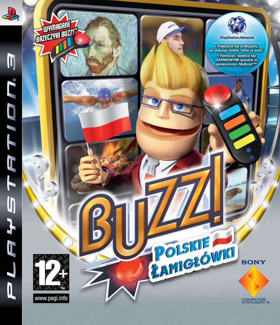 Buzz! Polskie Łanigłówki | Playstation 3 Games | RetroPlaystationKopen.nl