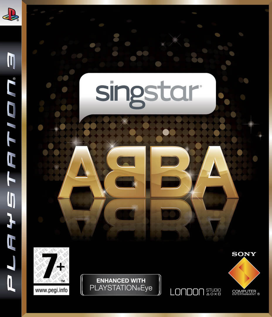 SingStar: ABBA - Playstation 3 Games