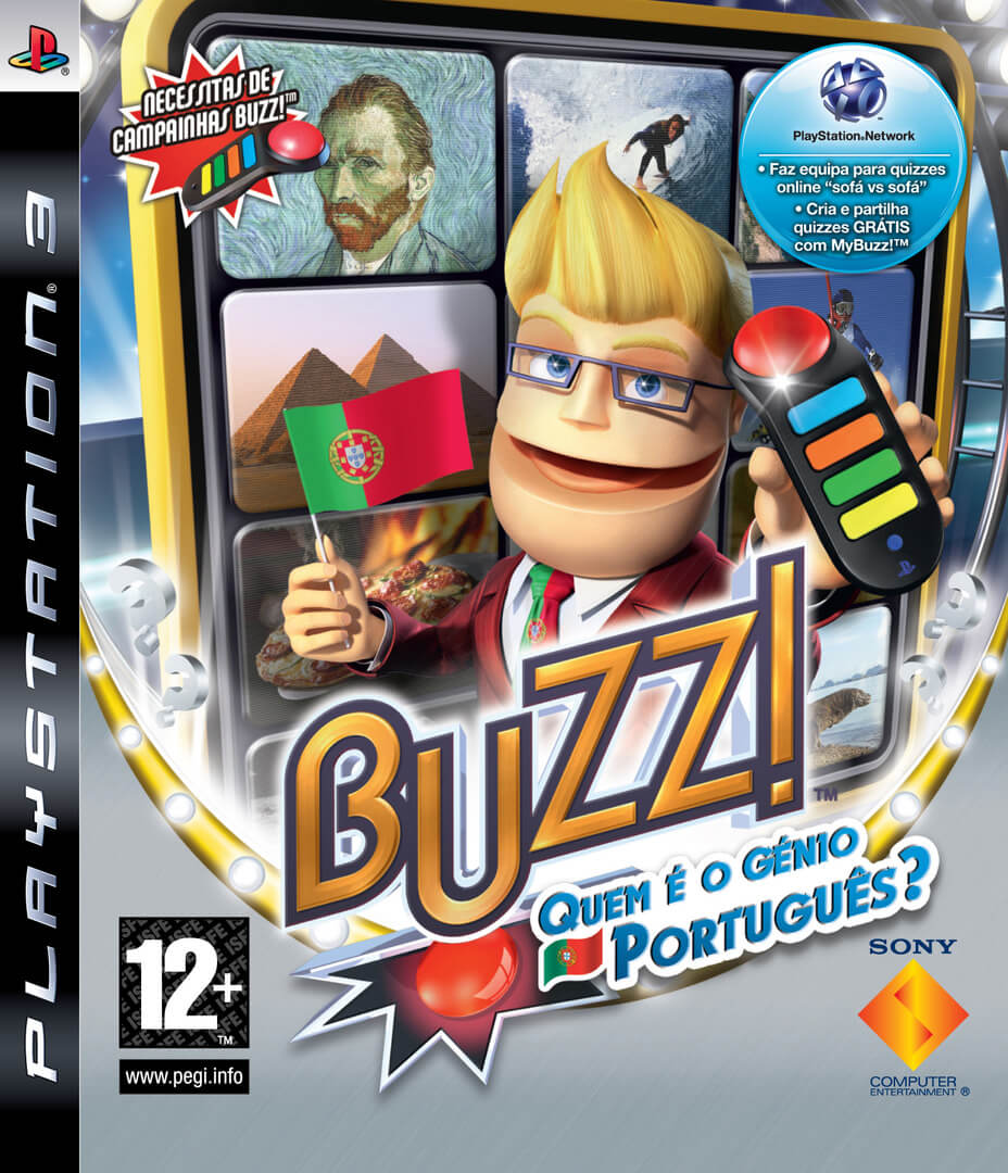Buzz! Quem é o Génio Português? | Playstation 3 Games | RetroPlaystationKopen.nl