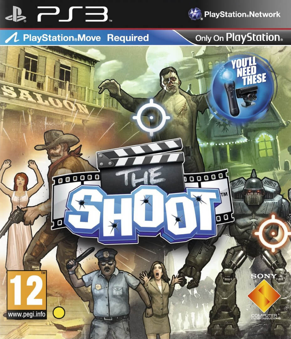 The Shoot | Playstation 3 Games | RetroPlaystationKopen.nl