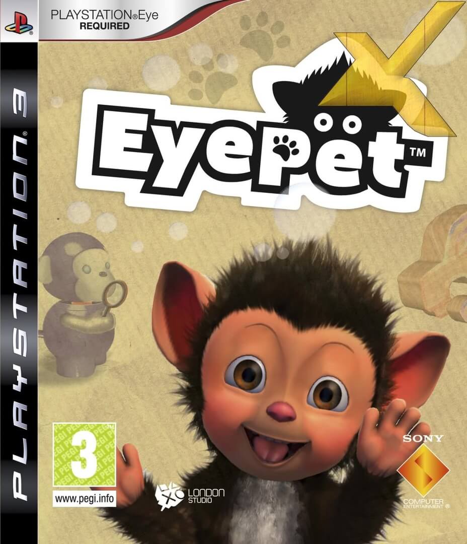 EyePet | Playstation 3 Games | RetroPlaystationKopen.nl