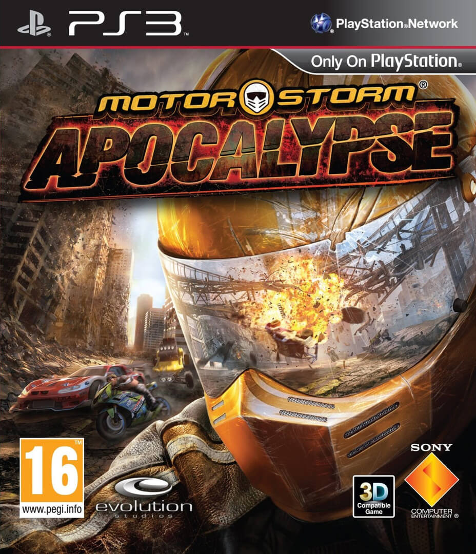 MotorStorm Apocalypse | Playstation 3 Games | RetroPlaystationKopen.nl