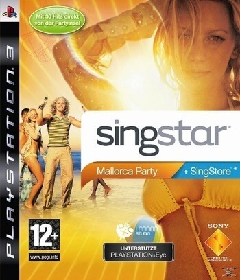 SingStar: Mallorca Party | Playstation 3 Games | RetroPlaystationKopen.nl